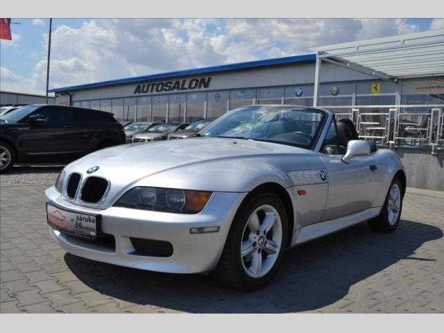 BMW Z3 kabriolet 87kW benzin 200101