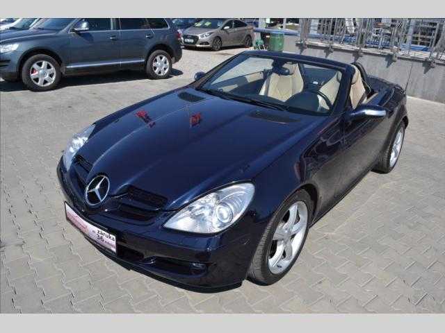 Mercedes-Benz SLK kabriolet 120kW benzin 200606