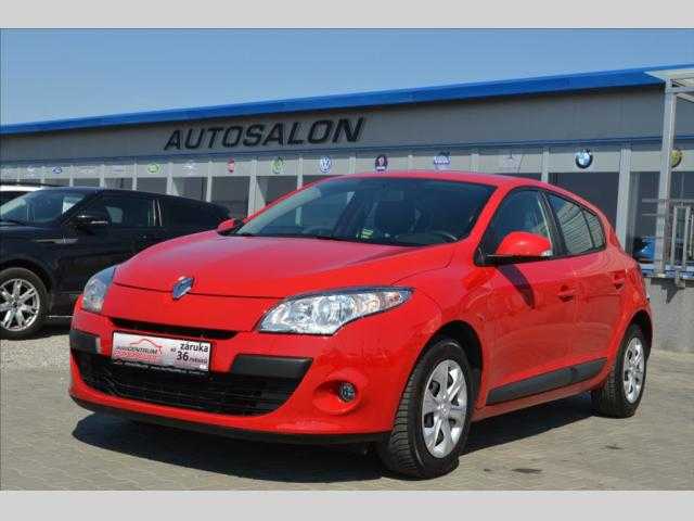 Renault Mégane hatchback 74kW LPG + benzin 201106