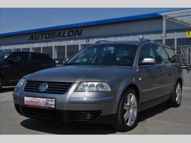 Volkswagen Passat kombi 142kW benzin 200202