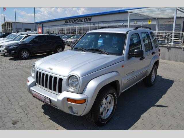 Jeep Cherokee SUV 105kW nafta 200206