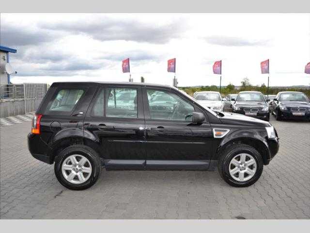 Land Rover Freelander SUV 112kW nafta 200802