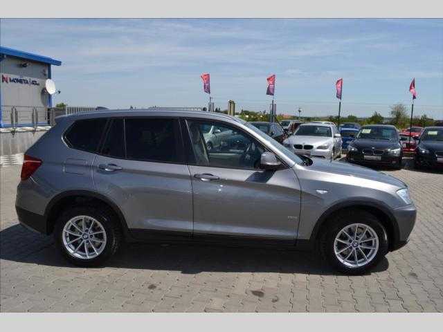 BMW X3 SUV 135kW nafta 201111