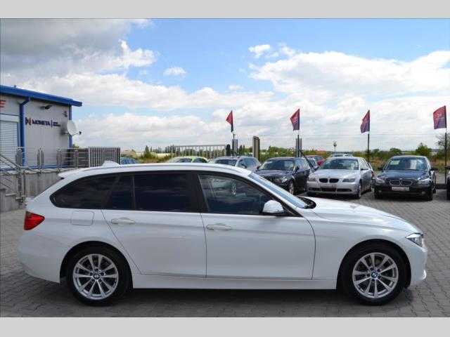 BMW Řada 3 kombi 85kW nafta 201212