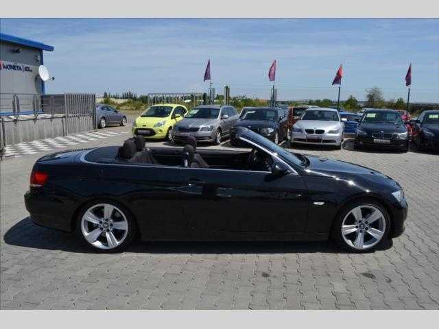 BMW Řada 3 kabriolet 145kW nafta 200803