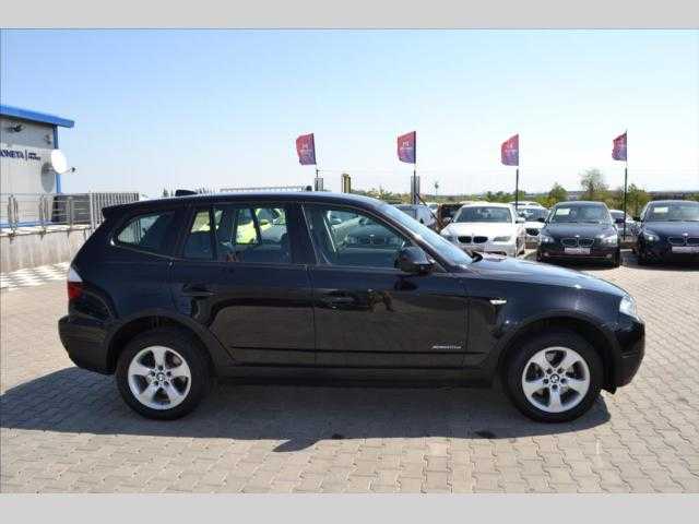 BMW X3 SUV 130kW nafta 201010