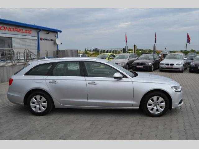 Audi A6 kombi 130kW nafta 201111