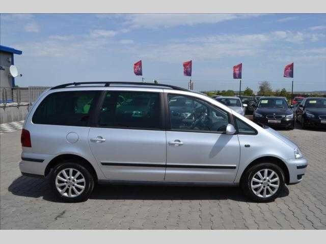 Volkswagen Sharan MPV 103kW nafta 200804