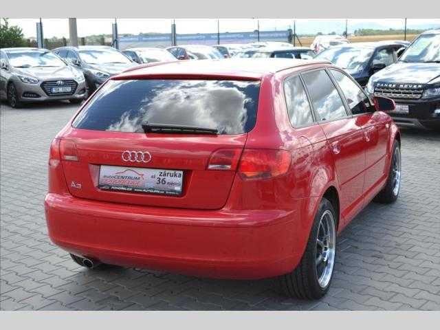 Audi A3 hatchback 75kW benzin 200702