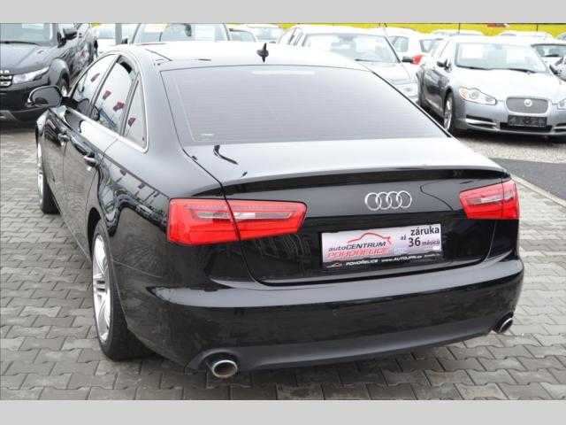 Audi A6 sedan 180kW nafta 201109