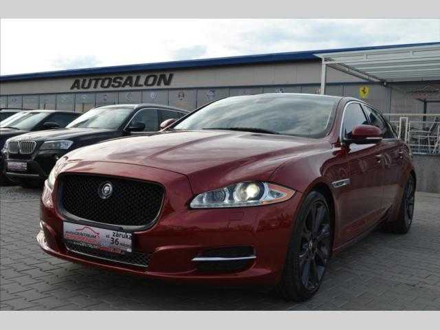 Jaguar XJ limuzína 375kW benzin 2011