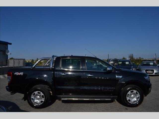 Ford Ranger pick up 147kW nafta 201604