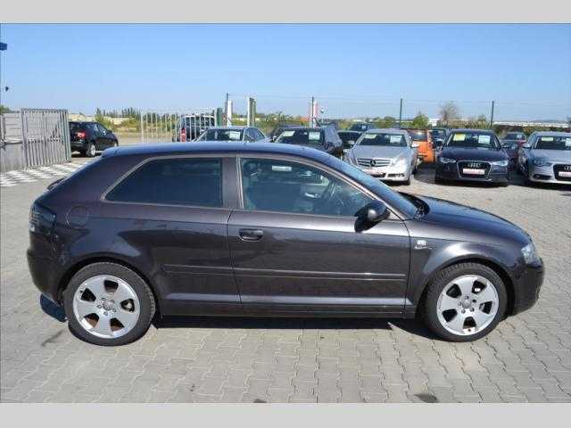 Audi A3 hatchback 110kW benzin 200404