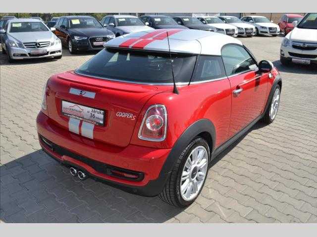 Mini Cooper S kupé 135kW benzin 201109