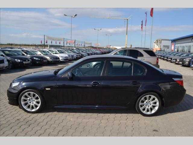 BMW Řada 5 sedan 190kW benzin 200605