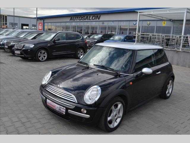 Mini Cooper hatchback 55kW nafta 200505