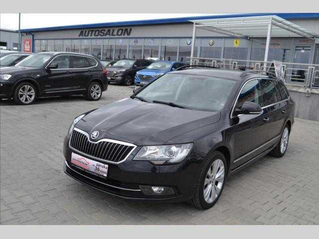 Škoda Superb kombi 103kW nafta 201407