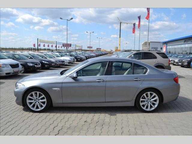 BMW Řada 5 sedan 190kW nafta 201201