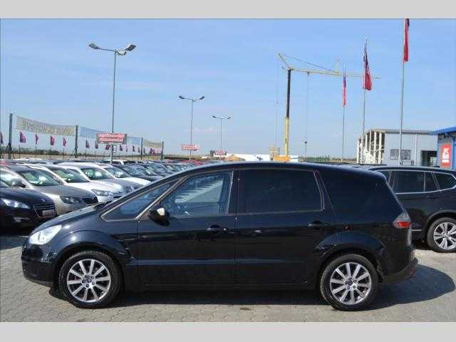 Ford S-MAX MPV 103kW nafta 200804