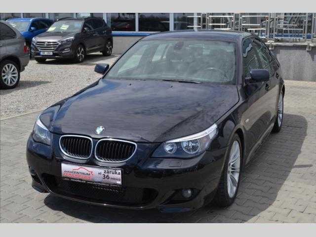 BMW Řada 5 sedan 190kW benzin 200605