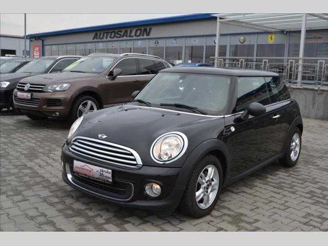 Mini One hatchback 55kW benzin 201212