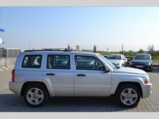 Jeep Patriot SUV 125kW benzin 200806