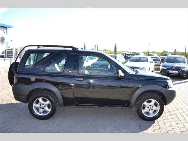 Land Rover Freelander SUV 82kW nafta 200105