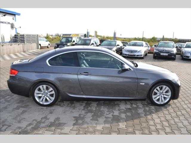 BMW Řada 3 kupé 170kW nafta 200612