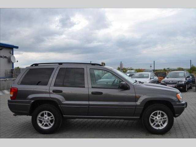 Jeep Grand Cherokee terénní 120kW nafta 200201