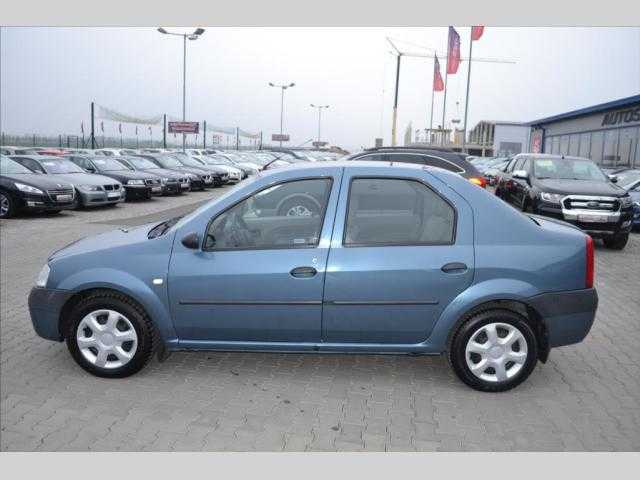 Dacia Logan sedan 55kW benzin 200806