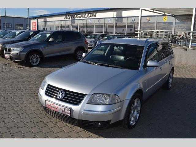 Volkswagen Passat kombi 110kW nafta 200112