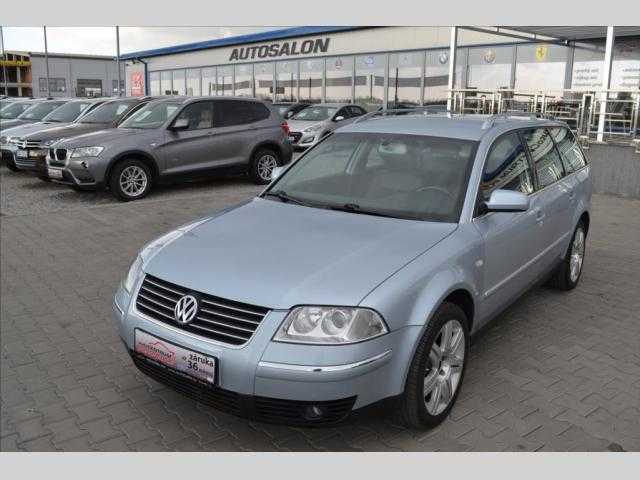 Volkswagen Passat kombi 96kW nafta 200305