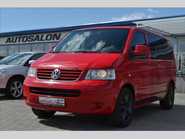 Volkswagen Multivan MPV 96kW nafta 200603