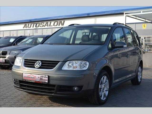 Volkswagen Touran MPV 77kW nafta 200602