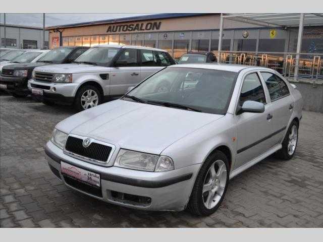 Škoda Octavia liftback 81kW nafta 200005