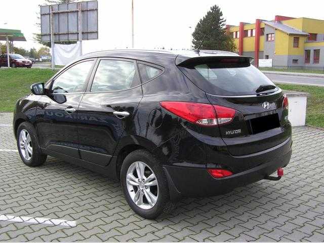 Hyundai ix35 terénní 85kW nafta 2011