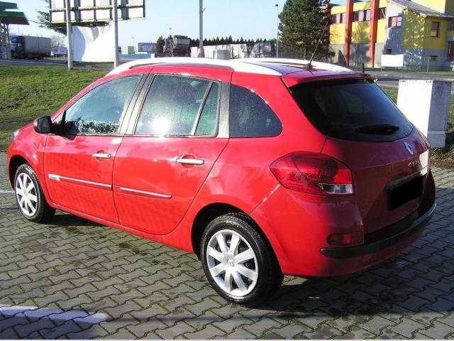 Renault Clio kombi 55kW benzin 2011