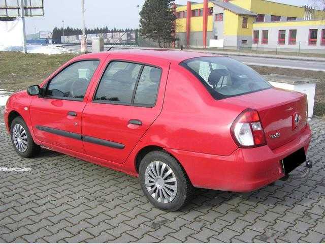 Renault Thalia sedan 55kW benzin 2006