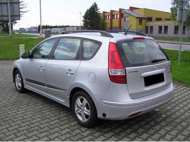 Hyundai i30 kombi 80kW LPG + benzin 2011