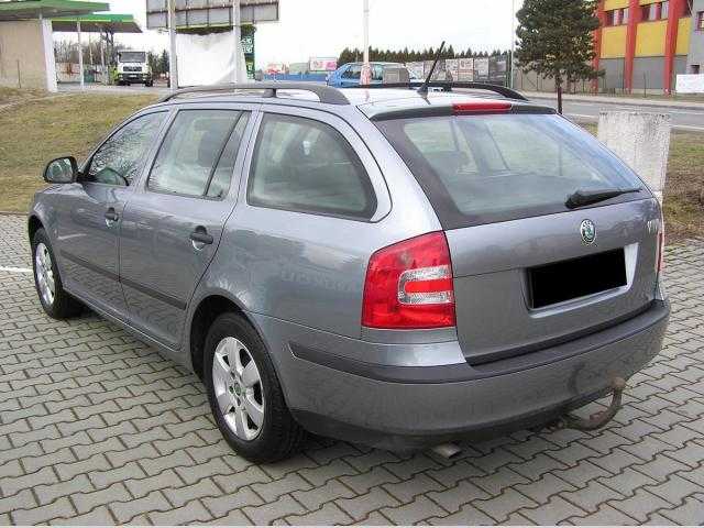 Škoda Octavia kombi 75kW benzin 2012