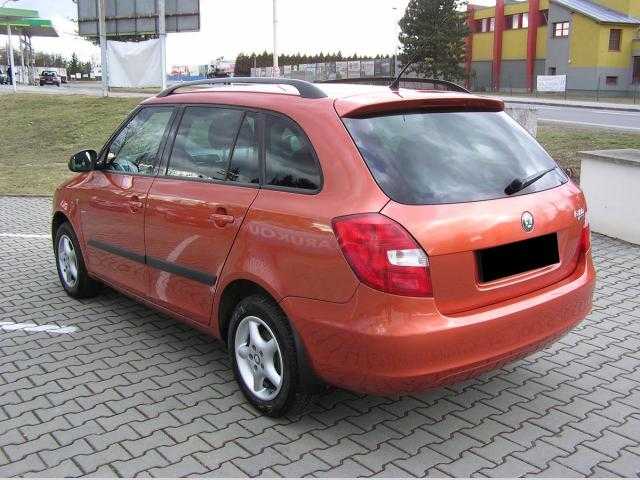 Škoda Fabia kombi 51kW benzin 2008