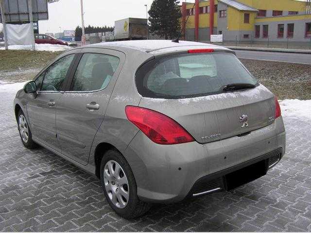 Peugeot 308 Ostatní 66kW nafta 2010