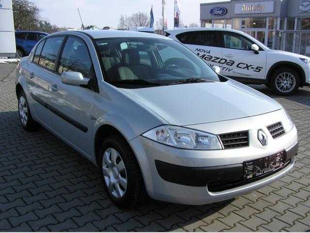 Renault Mégane sedan 72kW benzin 2004