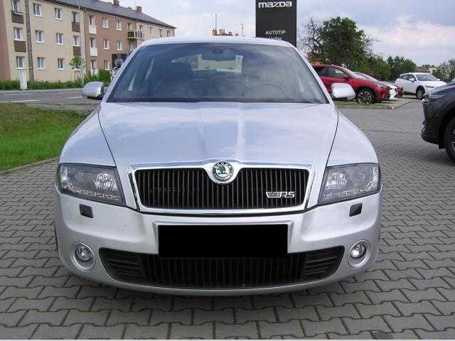 Škoda Octavia hatchback 147kW benzin 2007