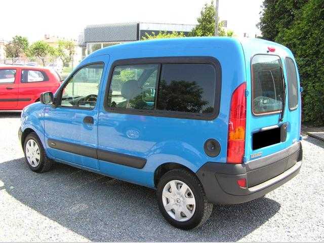 Renault Kangoo pick up 55kW benzin 2006