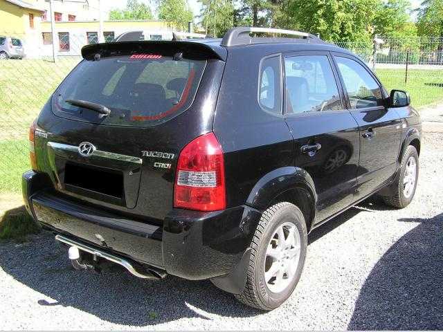 Hyundai Tucson terénní 82kW nafta 2005