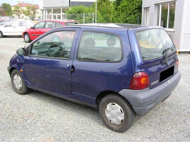 Renault Twingo hatchback 40kW benzin 1995