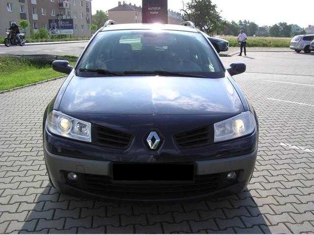 Renault Mégane kombi 63kW nafta 2008