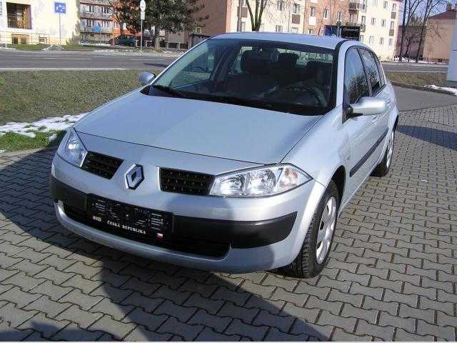 Renault Mégane sedan 72kW benzin 2004