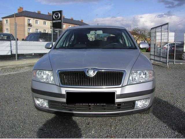 Škoda Octavia hatchback 103kW nafta 2005